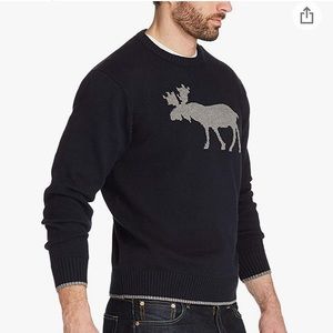 Moose sweater